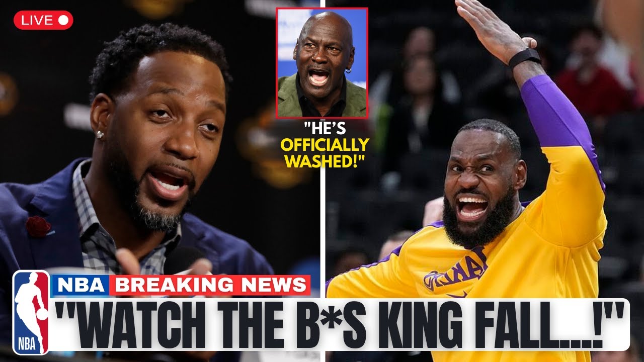 Tracy McGrady CALLS OUT LeBron’s Legacy — ‘You're Fake GOAT!’