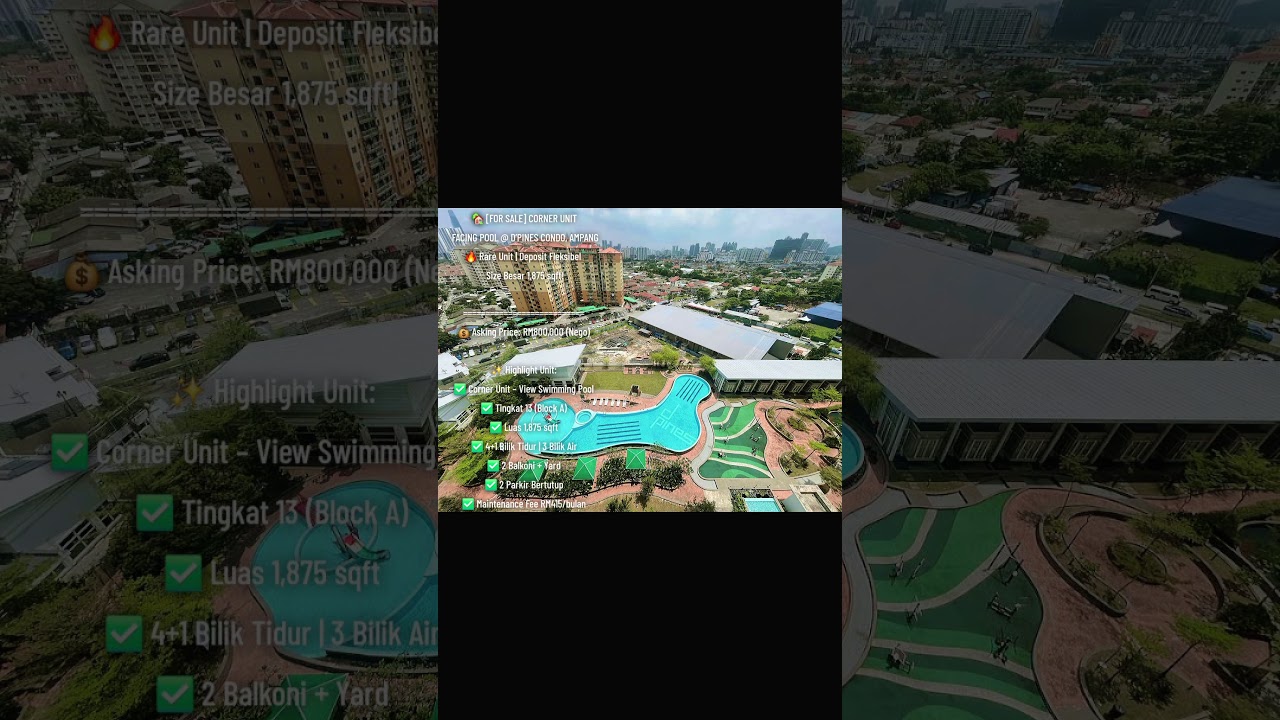 D'Pines Condominium Ampang