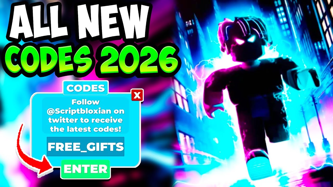 ВСЕ НОВЫЕ РАБОЧИЕ КОДЫ ДЛЯ LEGENDS OF SPEED, ЯНВАРЬ 2026 | Roblox Legends Of Speed ​​Codes 2026