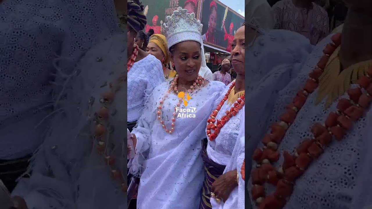 OONI OF IFE INSTALLED CHIEF OLUFUNSHO AMOSUN AS YEYE MOREMI OODUA