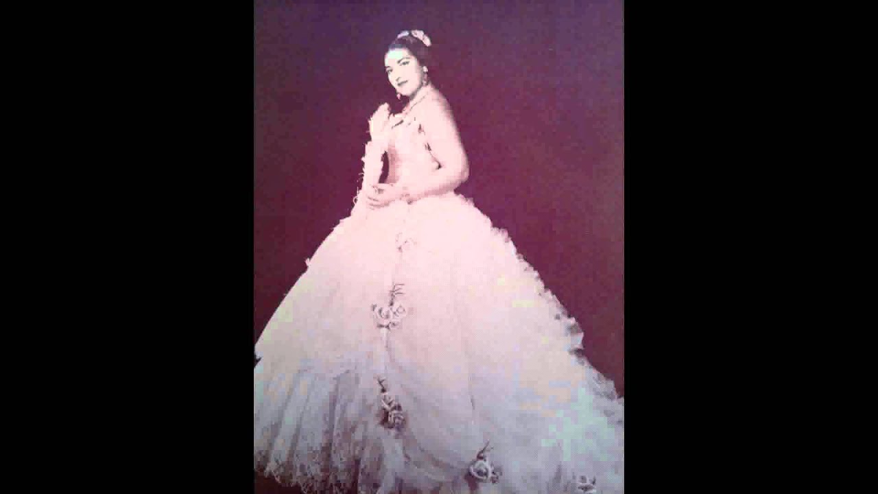 Callas BJR130 - Traviata 1952 - Follie! Follie!...Sempre Libera