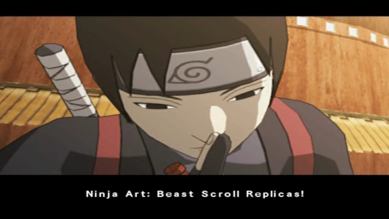 Naruto Shippuden Ultimate Ninja 5 Walkthrough Part 18 Naruto vs Sai (Sasuke Reunion Arc)