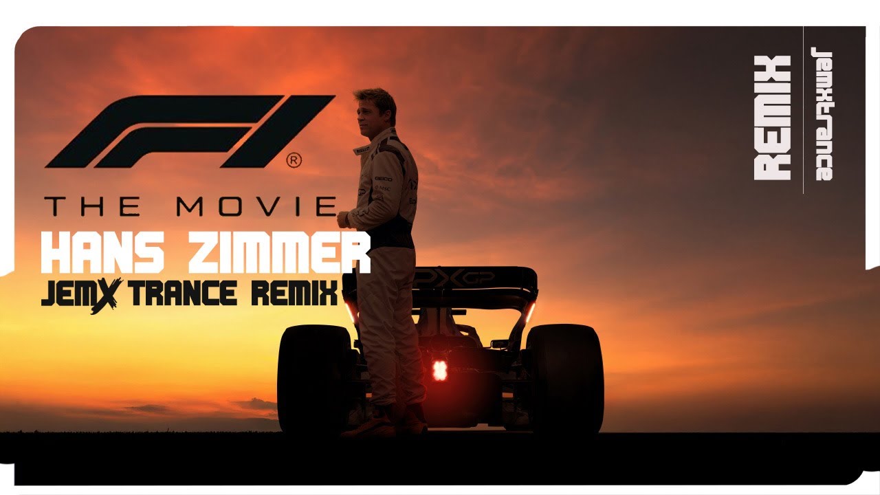 HANS ZIMMER - F1 The movie (JEMX Trance Remix)