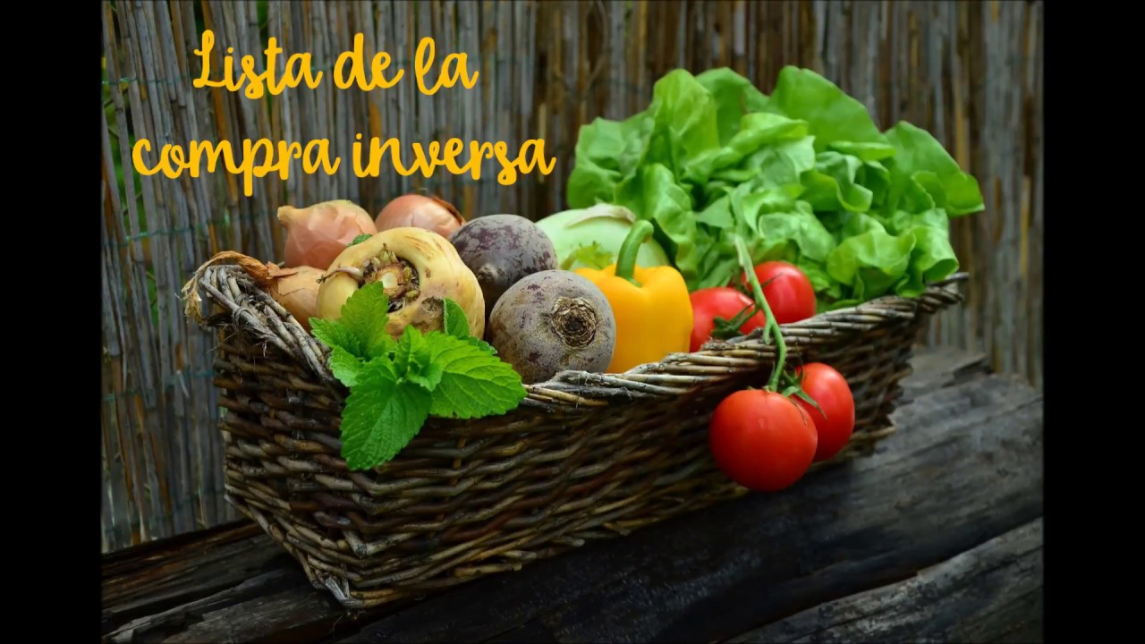 C&oacute;mo hacer la lista de la compra