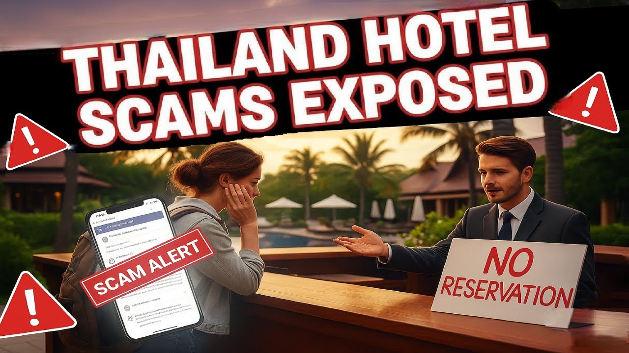 Thailand Accommodation Scams EXPOSED: Don’t Book Before Watching This!