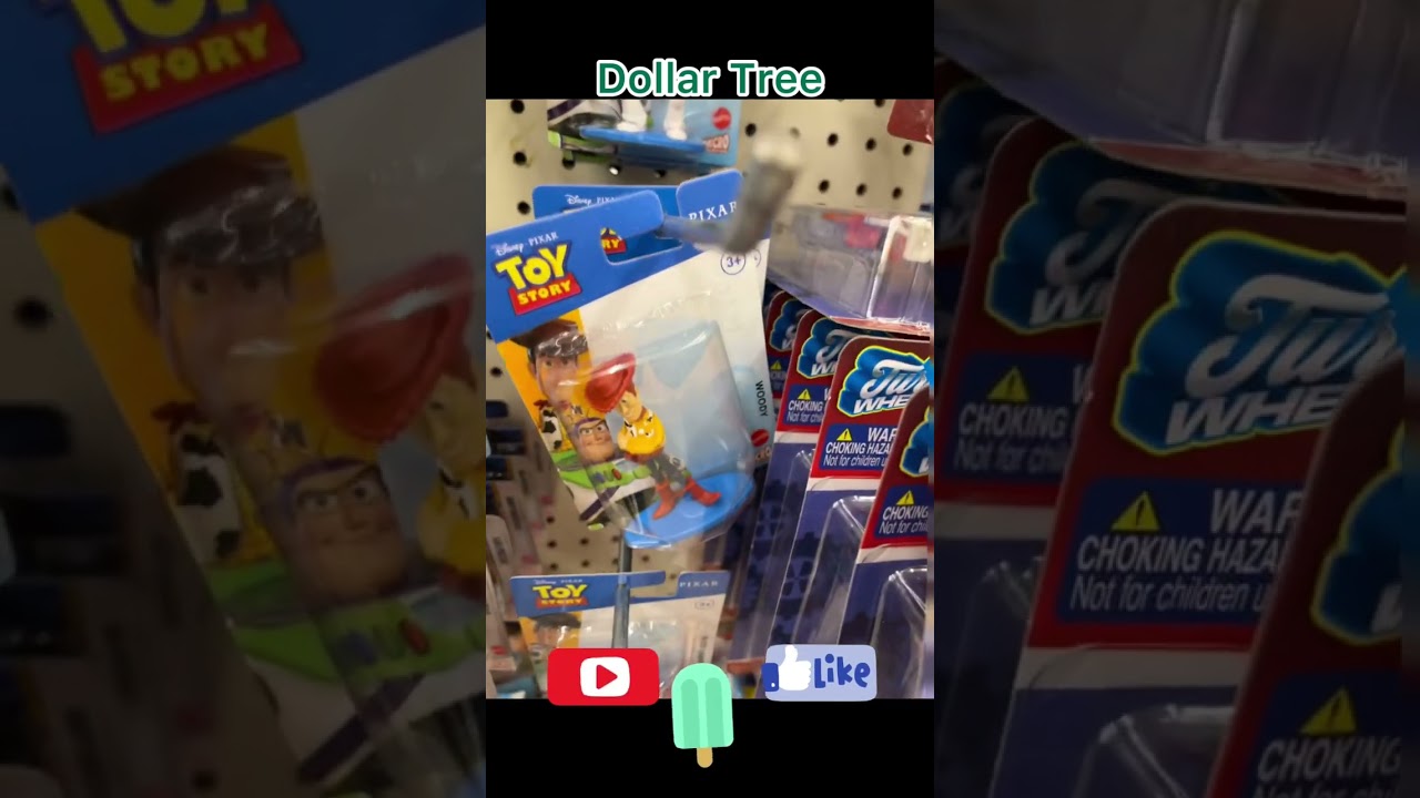 Cute Disney and Pixar Finds at Dollar Tree 🥰