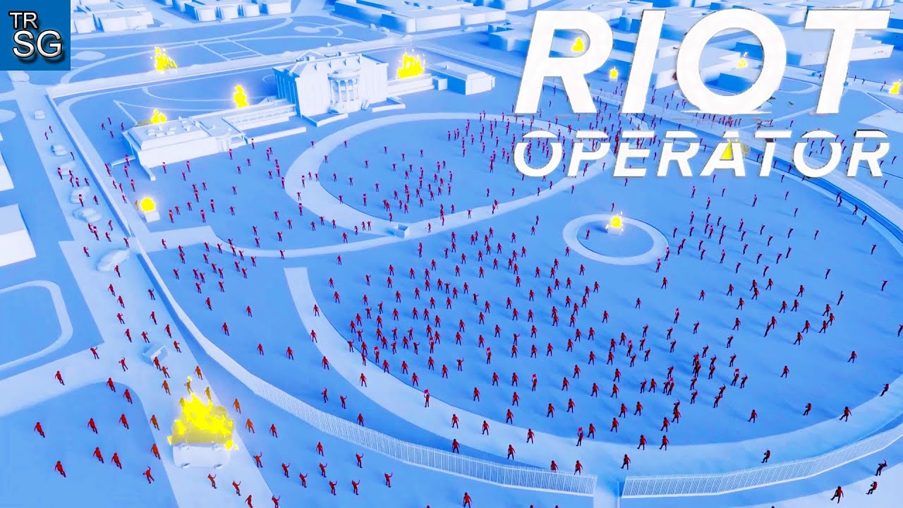 Riot Operator - A Dynamic Riot Crisis Management Game in Real Maps and Events of the World! #1