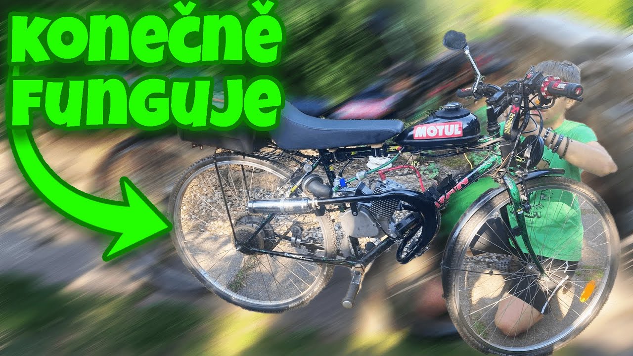 MOTOKOLO KONEČNĚ FUNGUJE! A chová se jako správný DVOUTAKT🔥