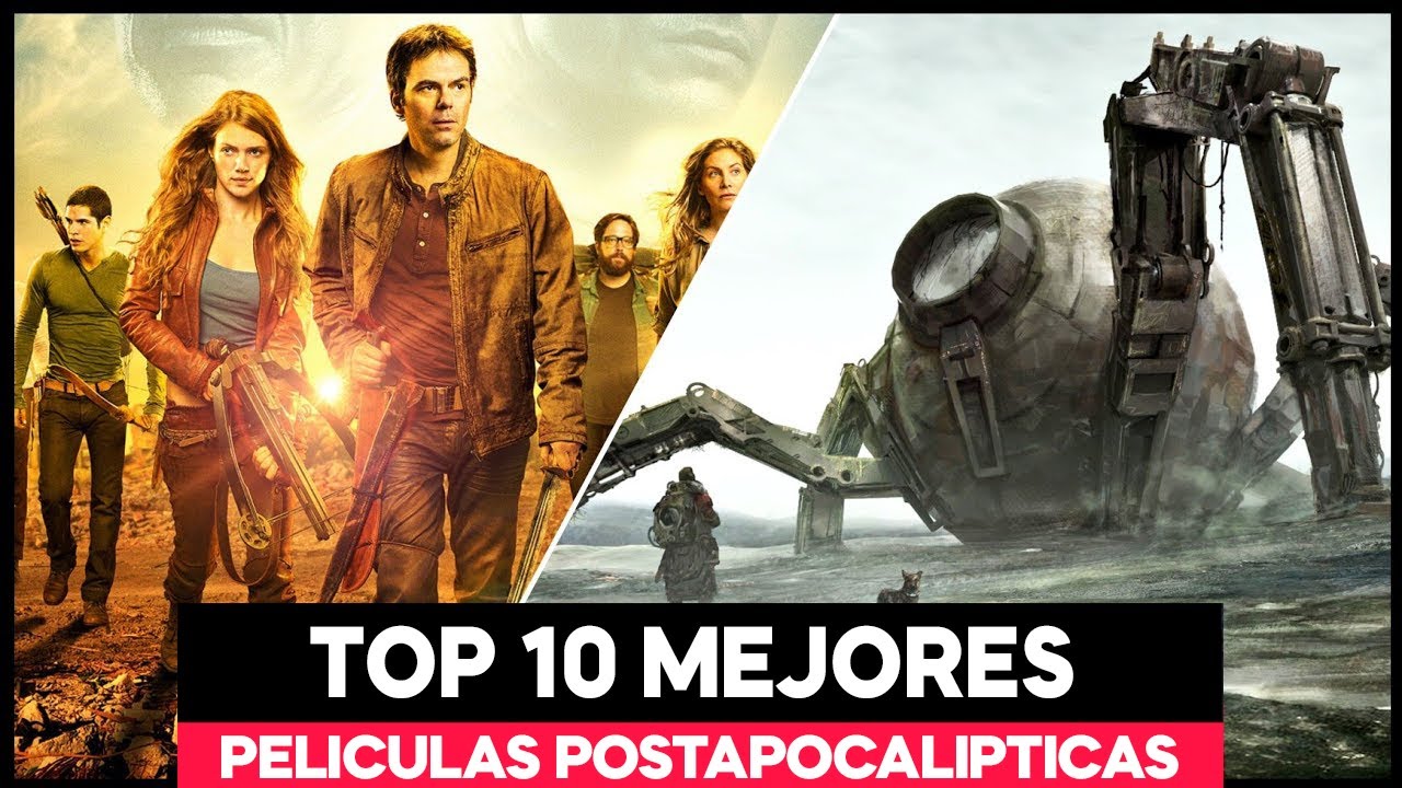 TOP 20 MEJORES Películas de Ciencia Ficción y Post apocalípticas JOYAS OCULTAS que DEBES VER YA!