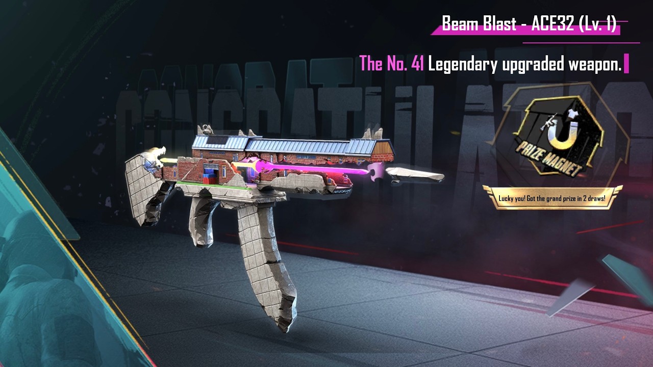 Only 12 UC New Beam Blast - ACERZ (Lv. 1) | Burair Gaming is Live (No.145) #burairgaming #pubgmobile
