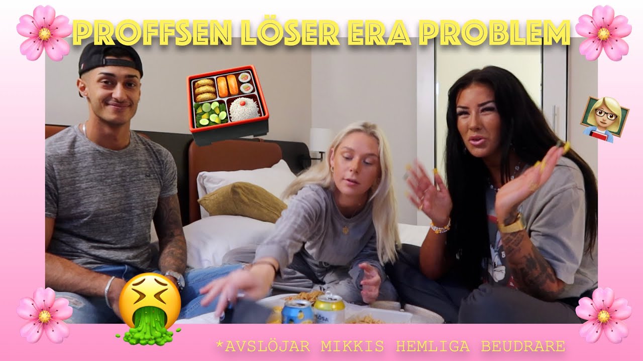 MUKBANG *VI LÖSER ERA PROBLEM*- MIKKI & BLOMMAN