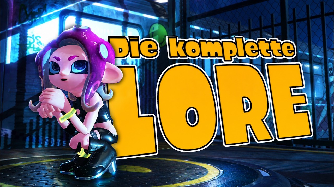 Die komplette Lore von Splatoon