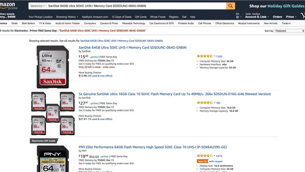 How Amazon overcharges for 1 day 