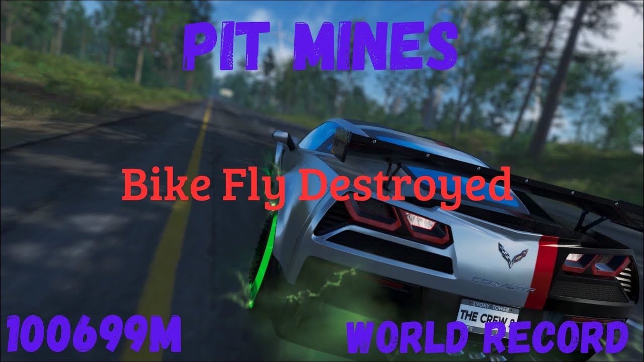 The Crew 2 | Pit Mines Escape [100699m - World Record]