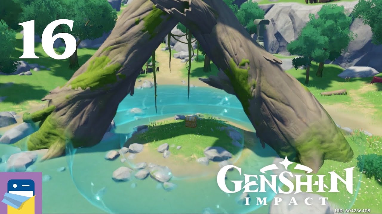 Genshin Impact: iOS / Android Gameplay Walkthrough Part 16 (by miHoYo)