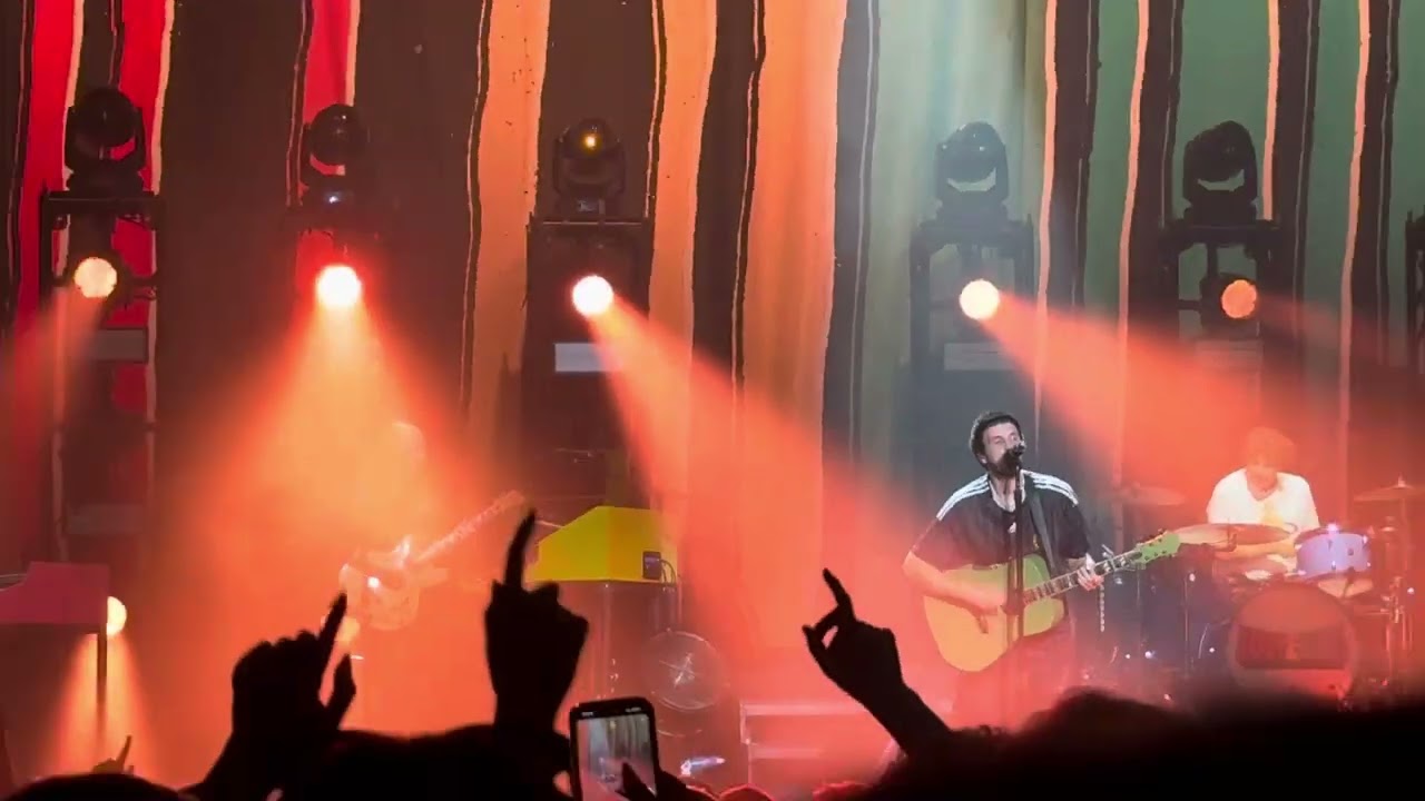 Kasabian - Coming Back To Me Good (live at City Hall, Newcastle upon Tyne 21/7/2025)