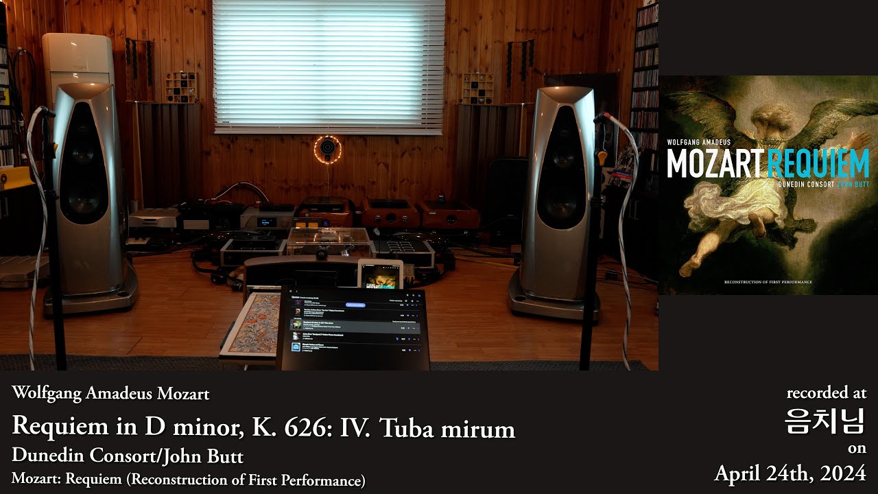 Mozart: Requiem: Tuba Mirum- Dunedin Consort ~ Rockport Altair | Tenor S175 | Tenor Line 1 | CH C1.2