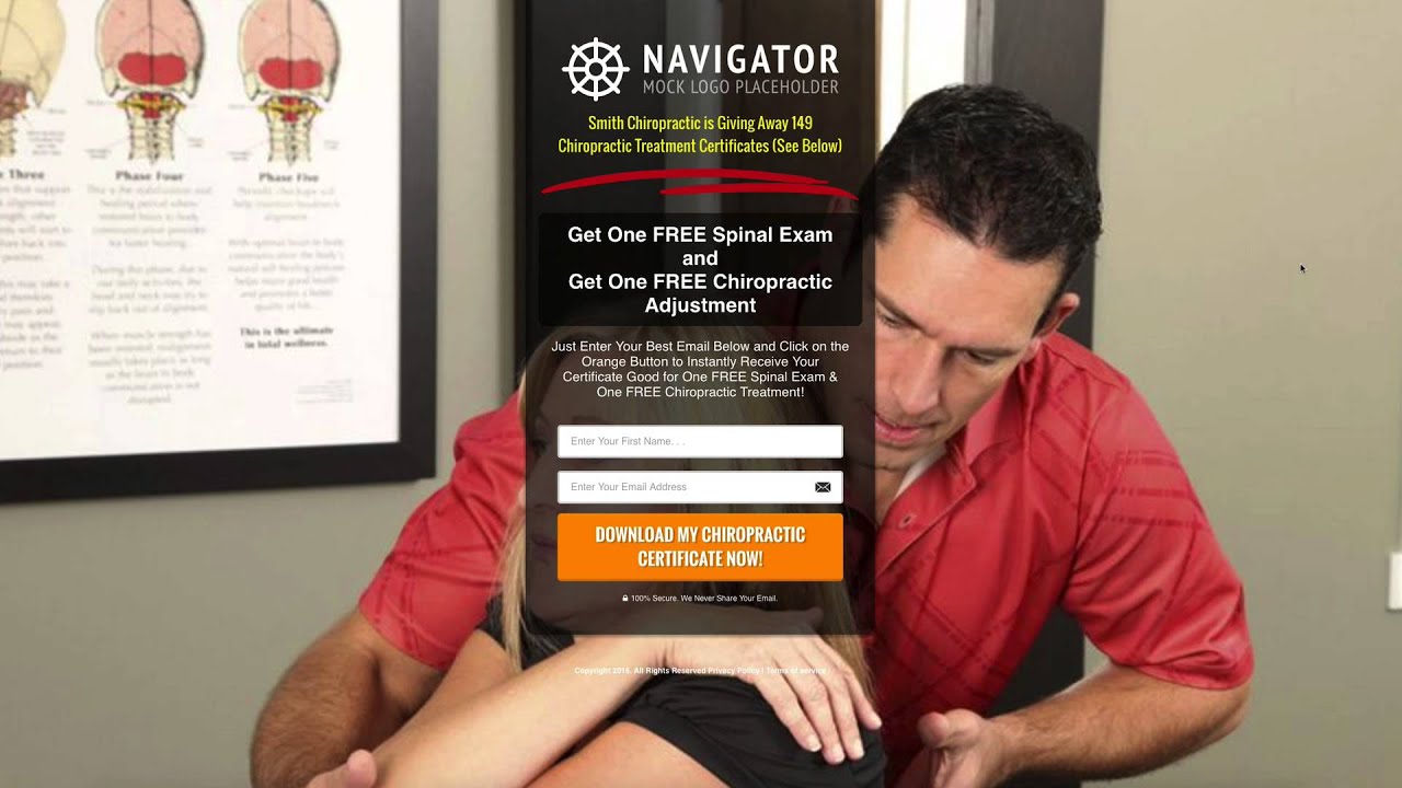 How To Design and Build a Chiropractic Sales Funnel