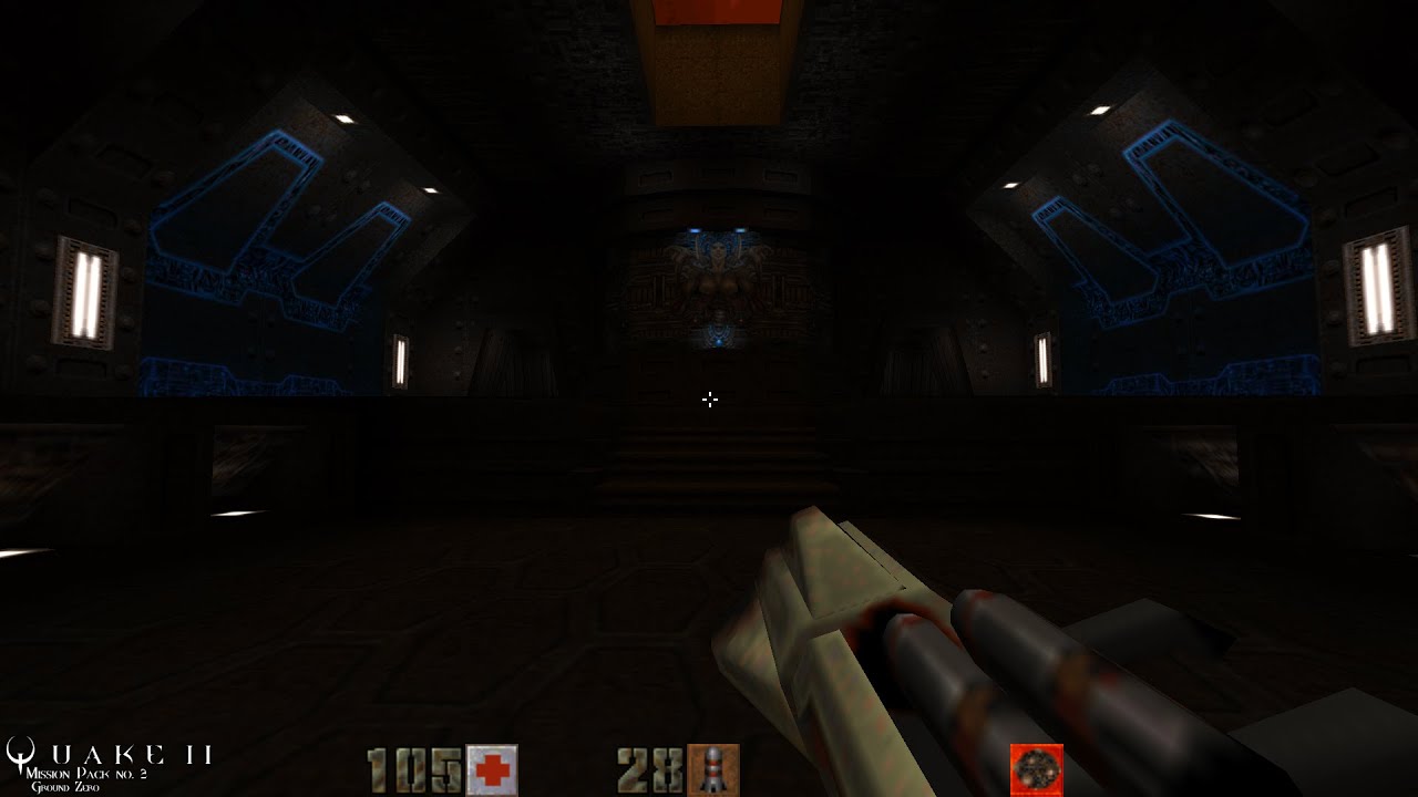 Quake II Mission Pack: Ground Zero (Finale) [Munitions Installation & Widow's Lair]