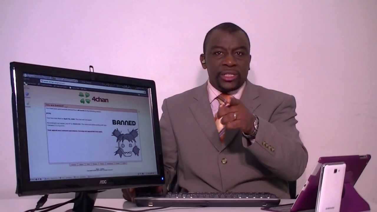 Tyrone gets banned by the autistic /sp/ mod.