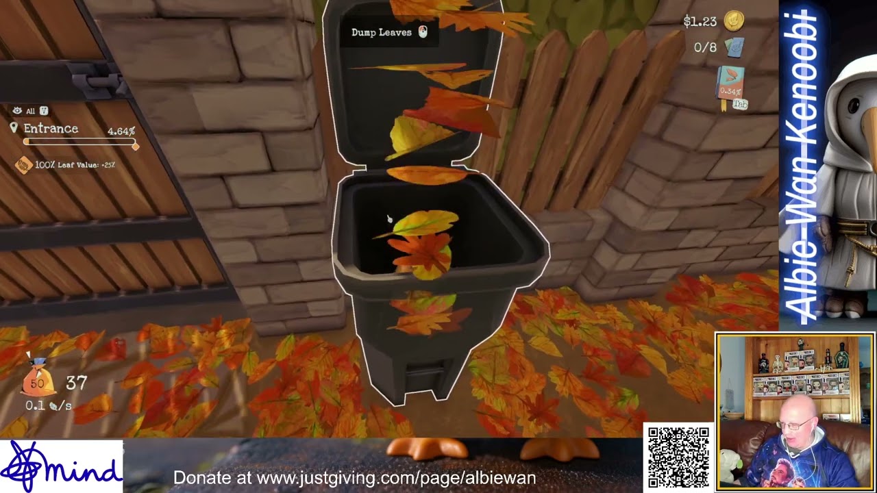 LEAF IT ALONE - Rake Or Break Time