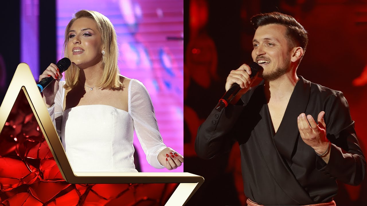 Almija Krdzalic i Nikola Zaceski - Splet pesama - ZG - (live) - 24/25 - 24.05.2025. EM 31