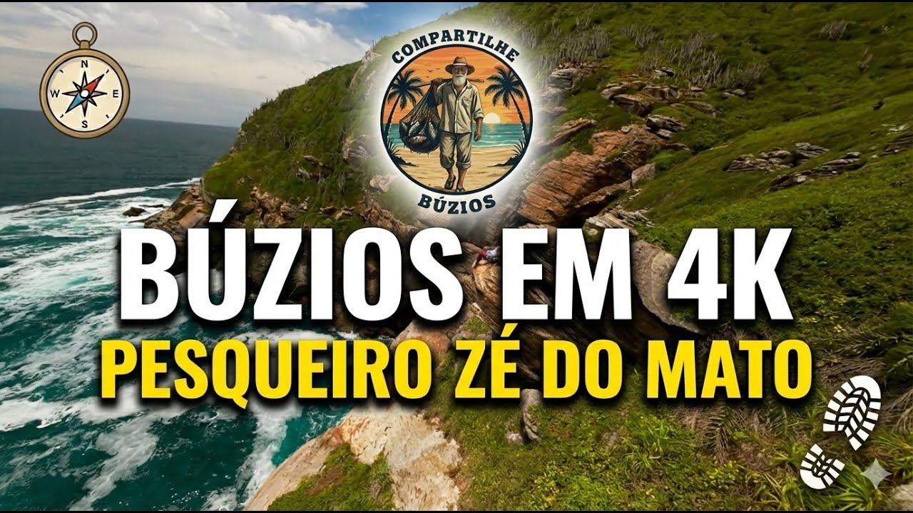 Búzios em 4k - Pesqueiro Zé do Mato