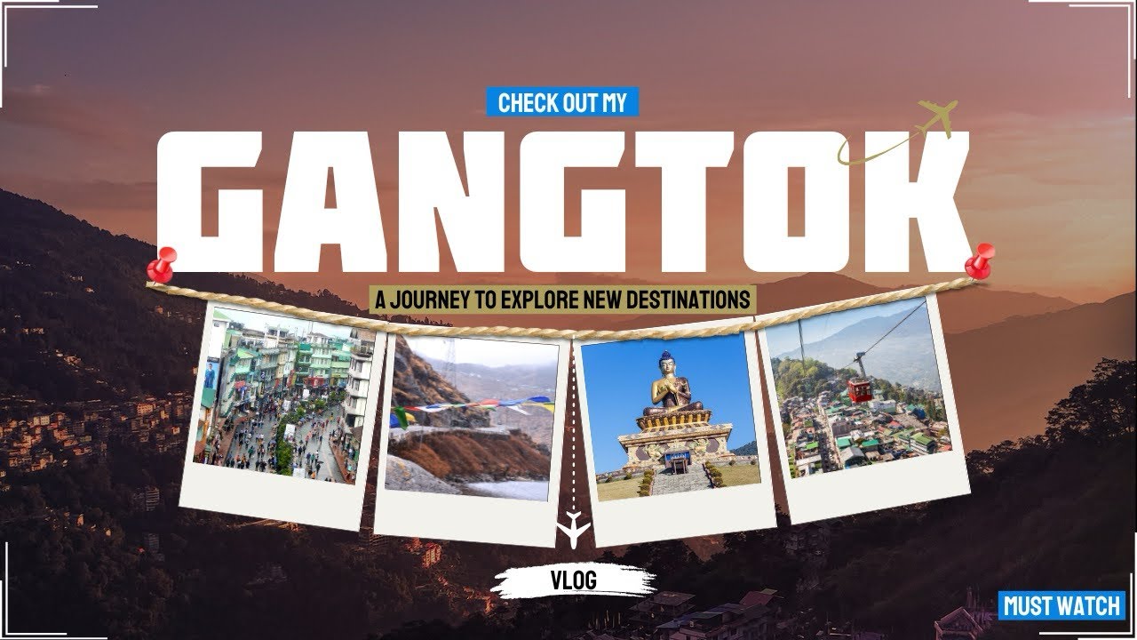 Exploring Gangtok: Tsongmo Lake, Baba Mandir & Local Market Adventures! | Travel Vlog