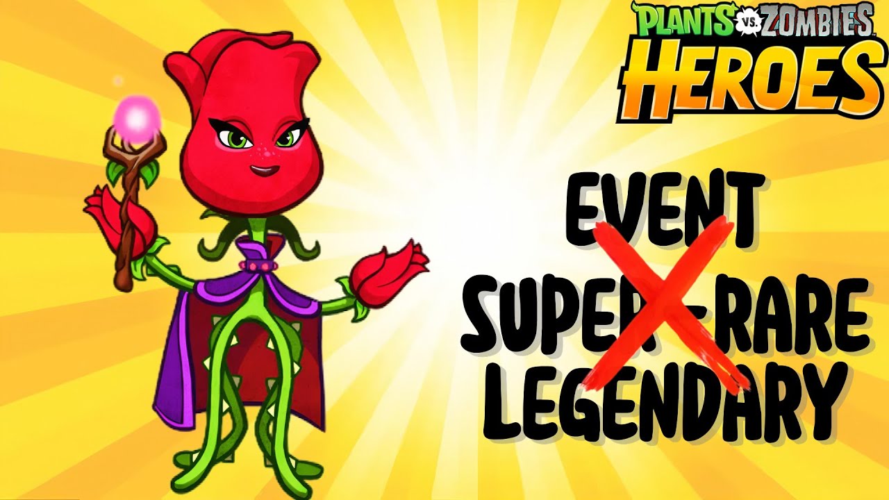 Fast Growth, Sharp Thorns — Rose’s Deadly Economy Deck! (PvZ Heroes)