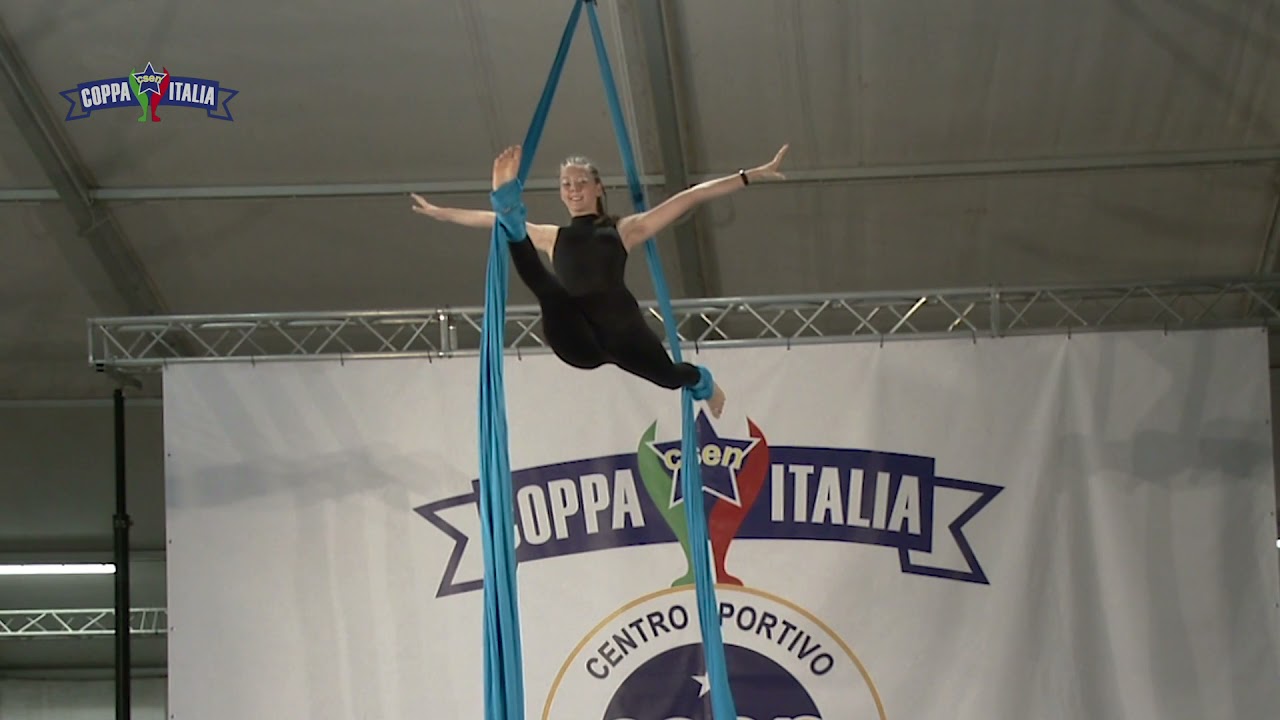 Coppa Italia CSEN 2021- Aerial Sport Coppa Italia CSEN 2021 - Aerial Sports ARIANNA NICOLUSSI
