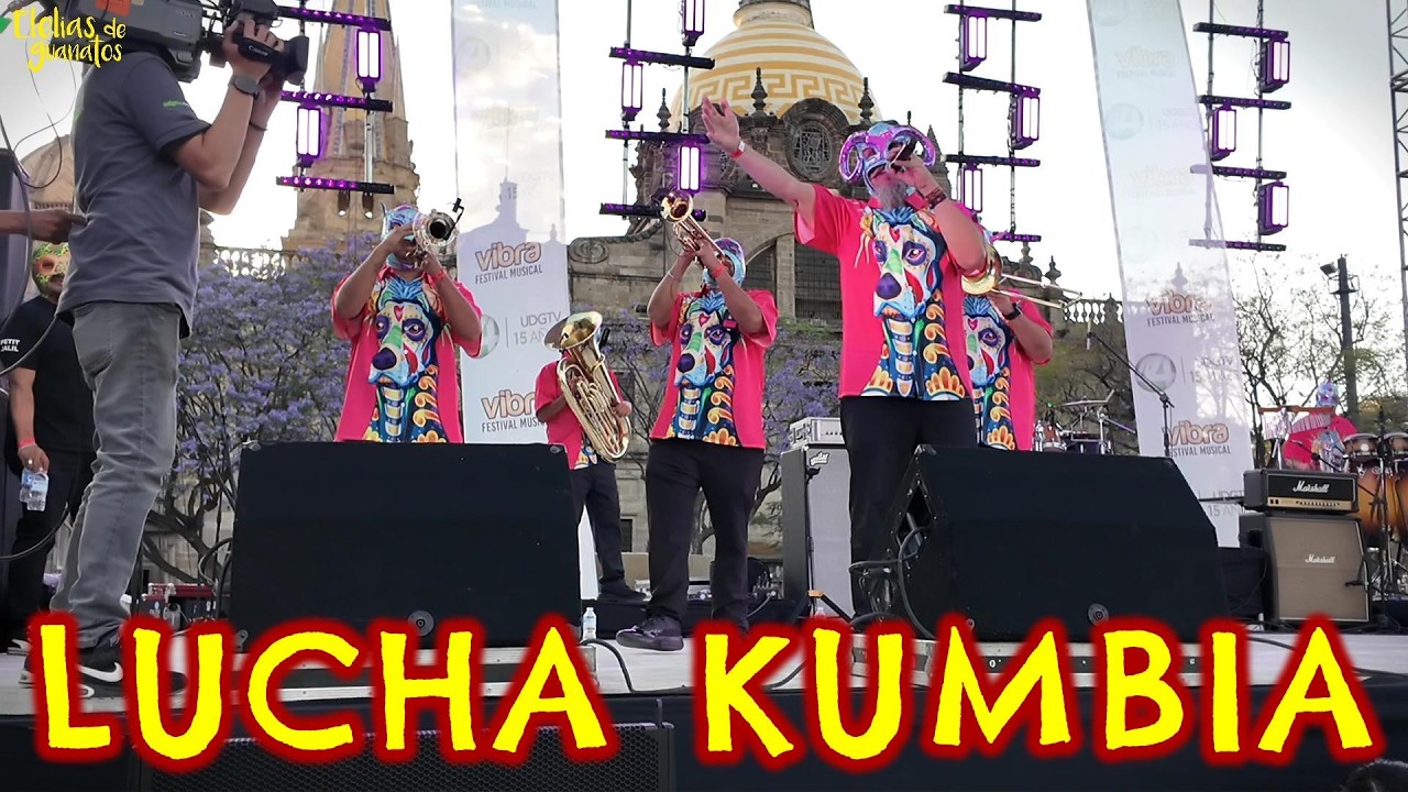 LUCHA KUMBIA así comenzaban en el Festival de Aniversario Canal 44 TV