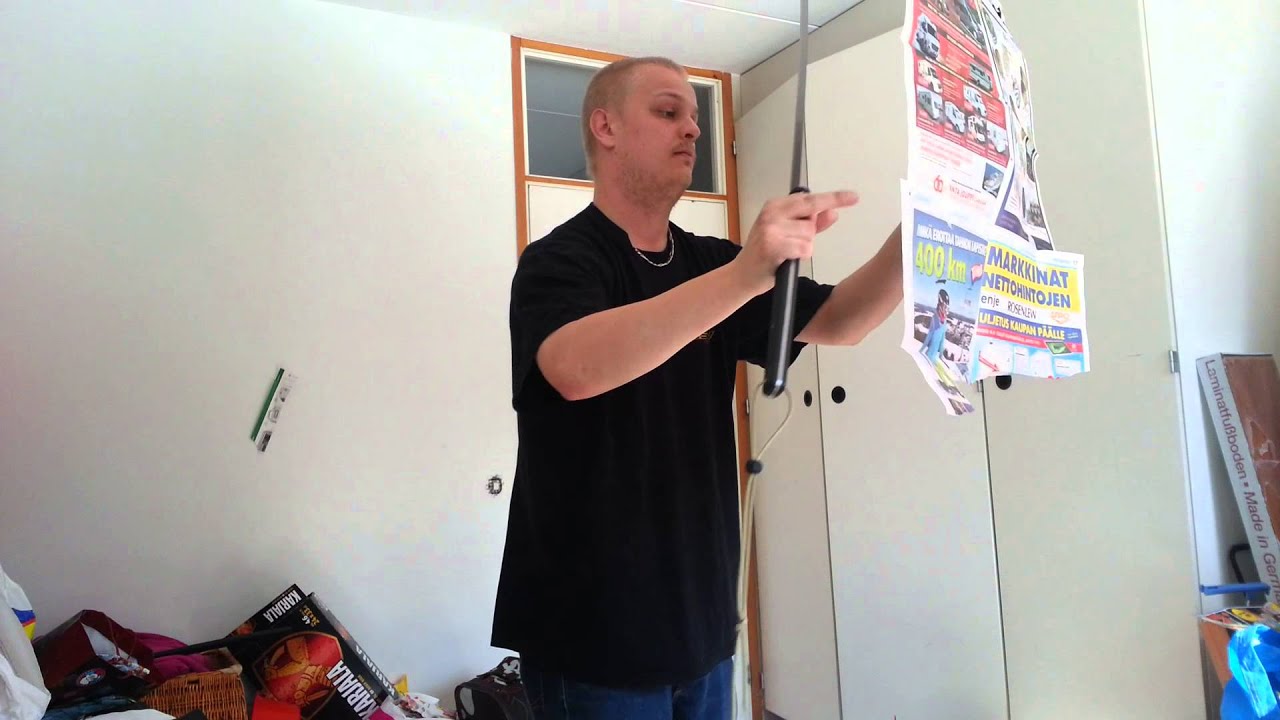 Unboxing Hanwei Tactical Katana