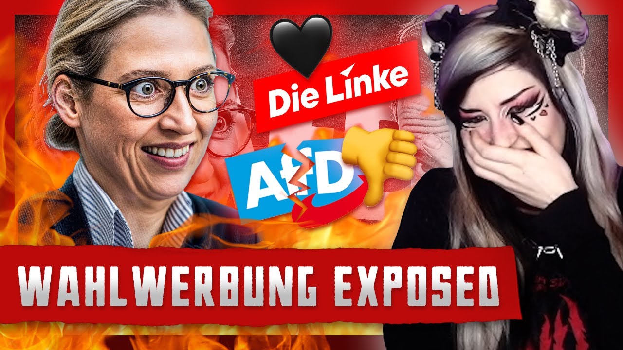 WAHLWERBUNG ist ein FIEBERTRAUM || Carina reagiert auf 