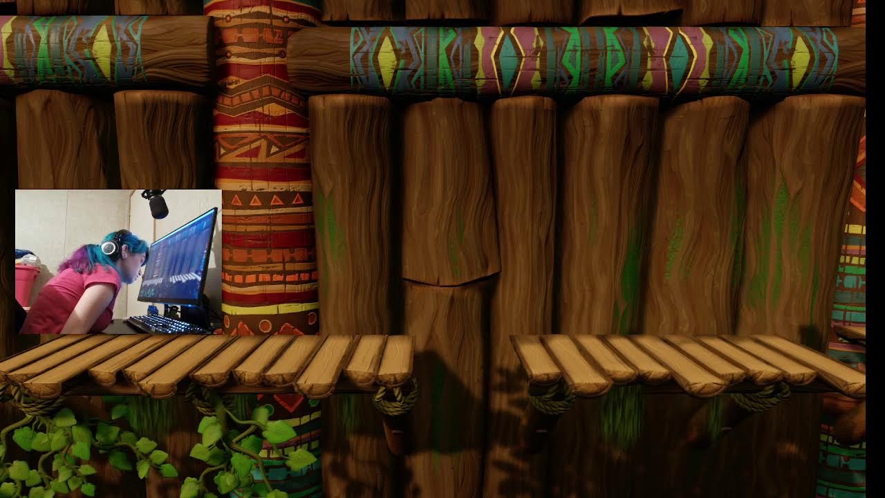 Blind Girl vs Crash Bandicoot stream 2