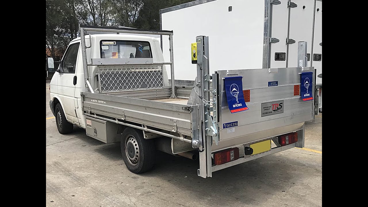Anteo Column Tail-Lift