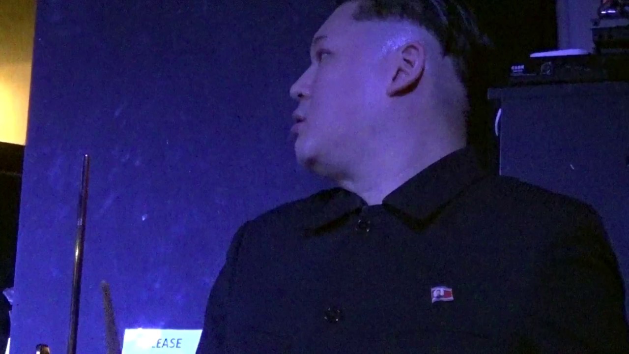 North Korea vs USA Drum Battle feat. Donald Trump & Kim Jong Un