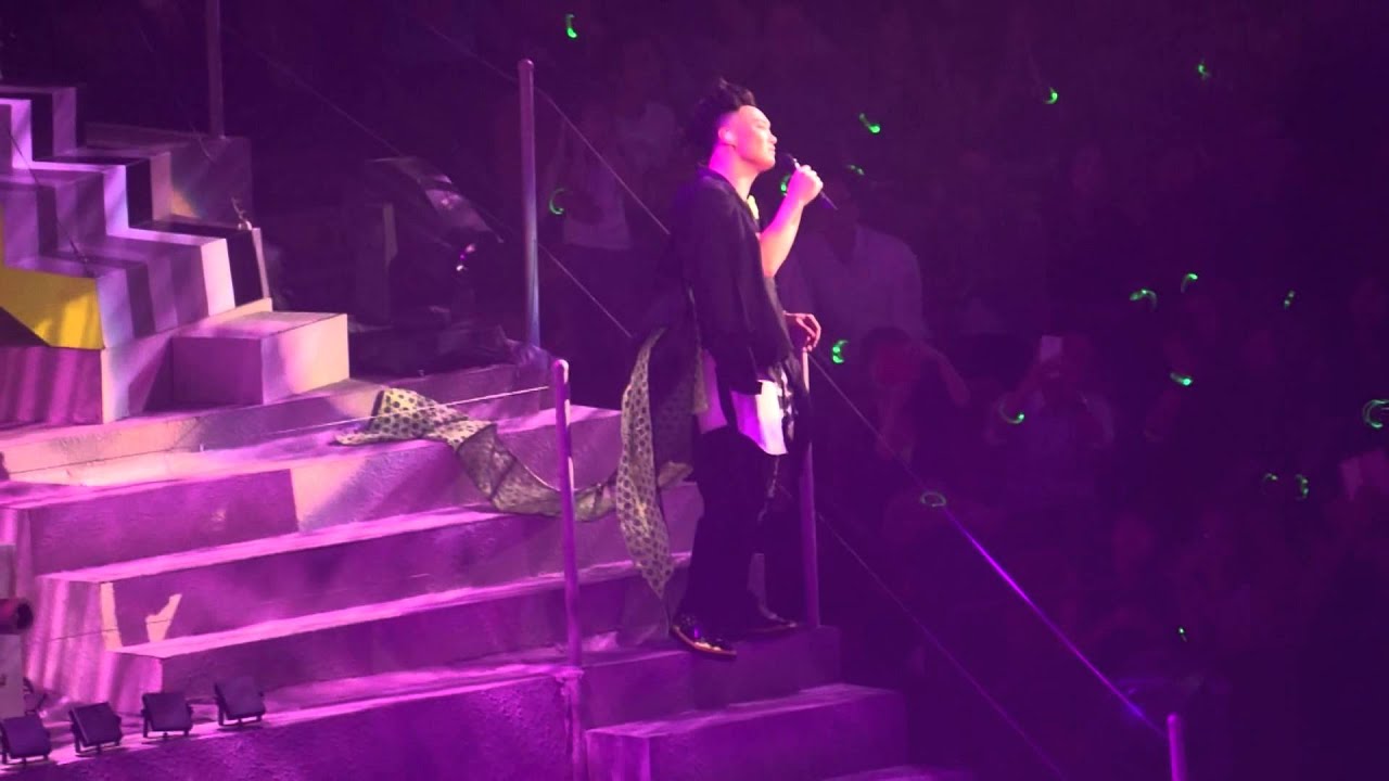 30.7.2013 Eason's Life演唱會- 落花流水