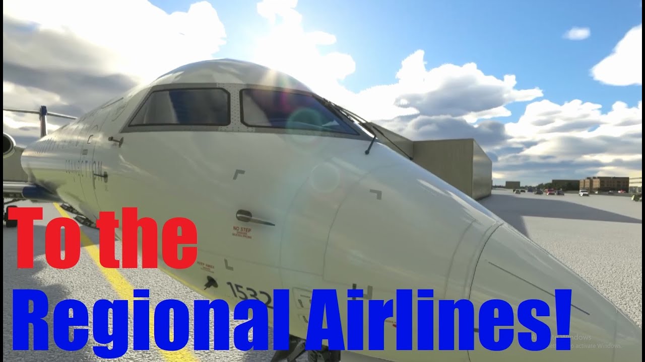 Transition to Regional Airlines | CRJ 700/900