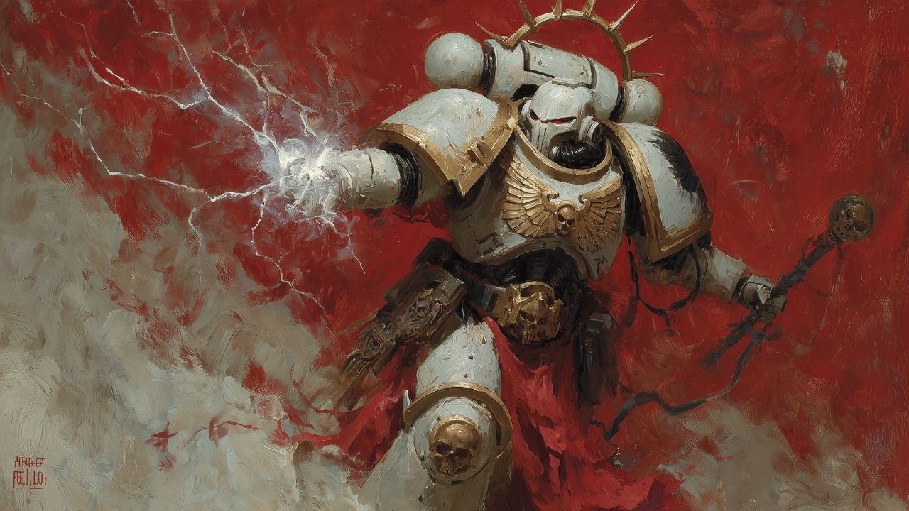 No Daemon Shall Pass - The Grey Knights’ Final Oath – Warhammer 40K Motivational Speech