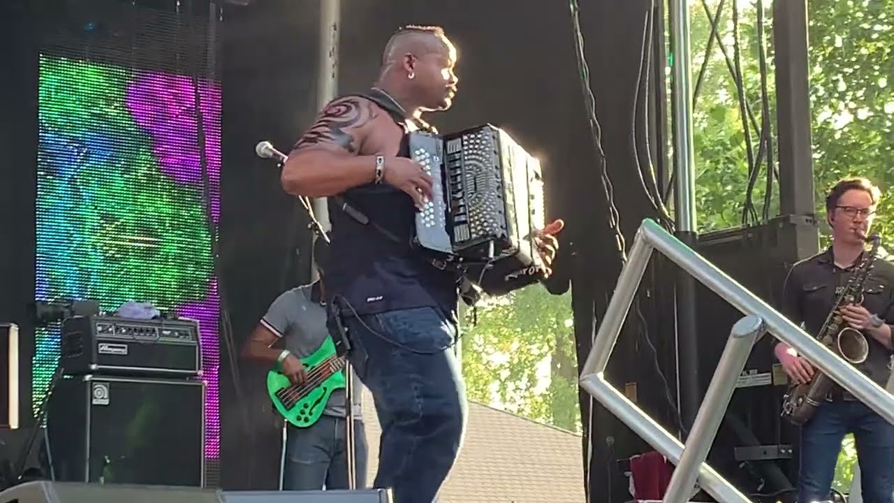 Dwayne Dopsie & The Zydeco Hellraisers (LIVE) at WC Handy Blues & BBQ Festival 2022