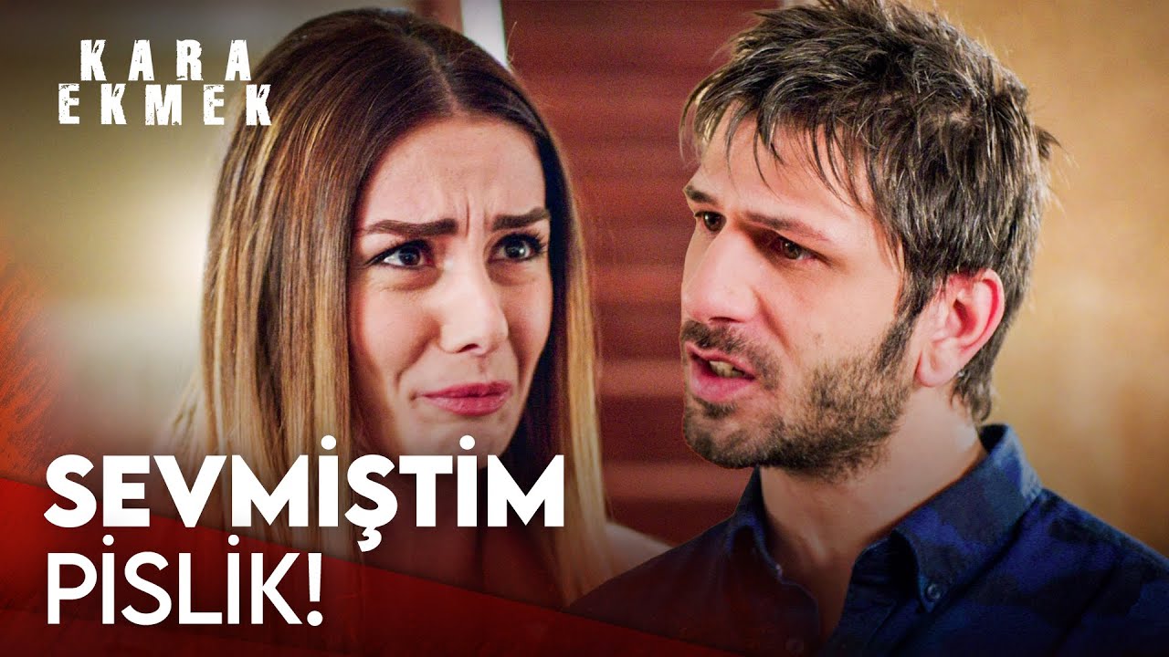 Asiye, Çetin'i başka bir kızla bastı! - Kara Ekmek 8. Bölüm