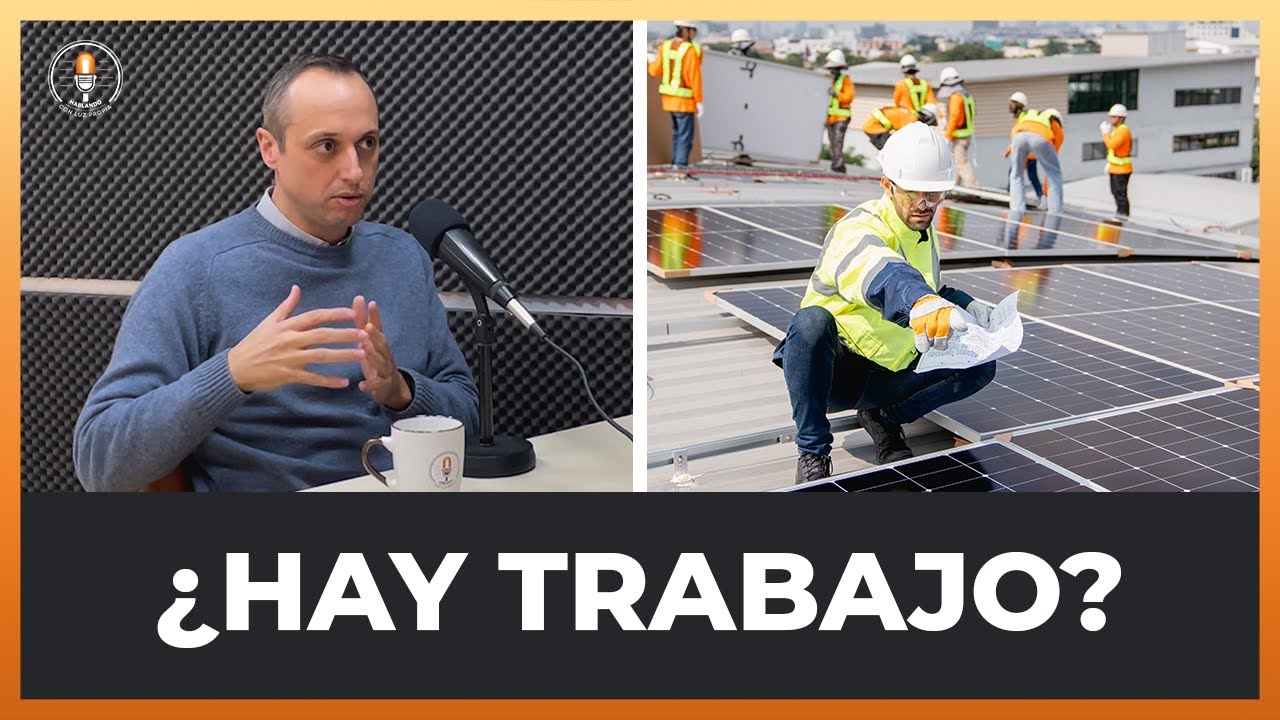 ¿Hay demanda de trabajo en el sector de las renovables? Un ingeniero responde.
