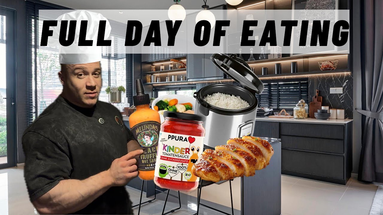 4500 Kalorien - Full day of eating für meine erste Profi-Saison!