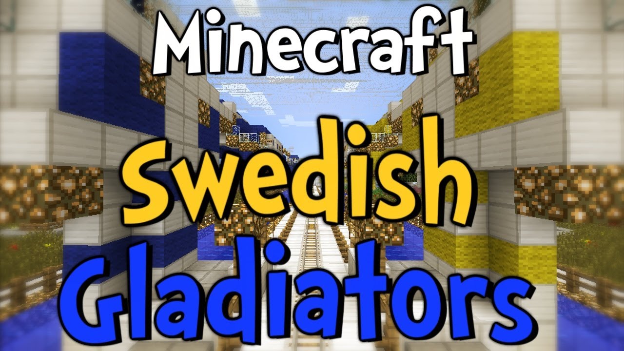 Minecraft - Swedish Gladiators w/ iJevin