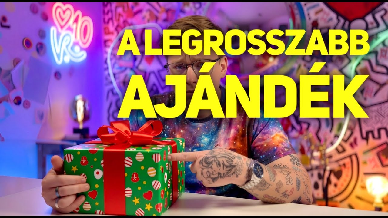A Legrosszabb Aj&aacute;nd&eacute;k Iskol&aacute;soknak