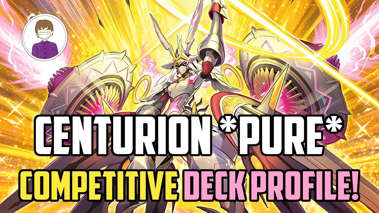 *PURE* CENTURION Competitive DECK PROFILE! Yu-Gi-Oh!