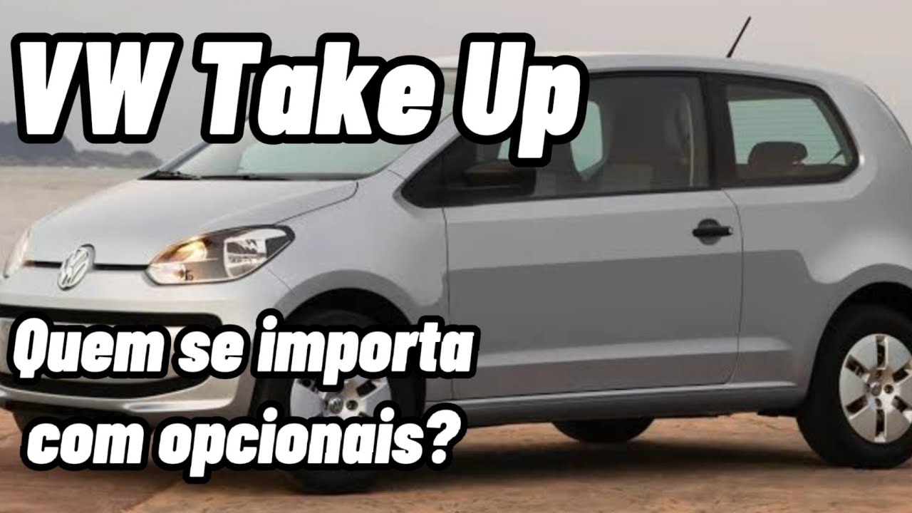 VW Up! 2015 (Take Up), avalia&ccedil;&atilde;o! O que n&atilde;o tem de conforto, compensa em motor!
