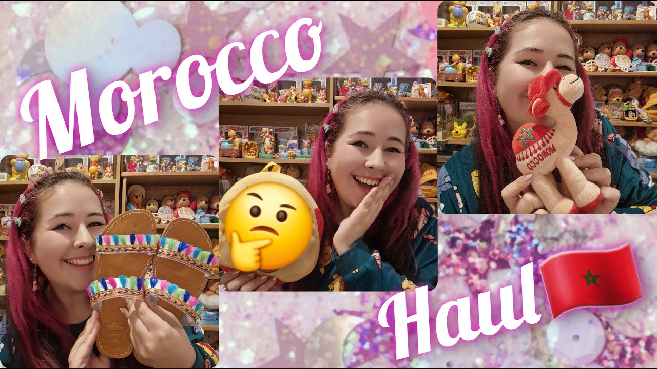 What I Brought In Morocco | Marrakech Market | Haul 2024