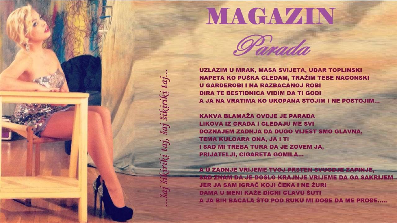MAGAZIN - PARADA (CMC FESTIVAL - AUDIO 2013) HD