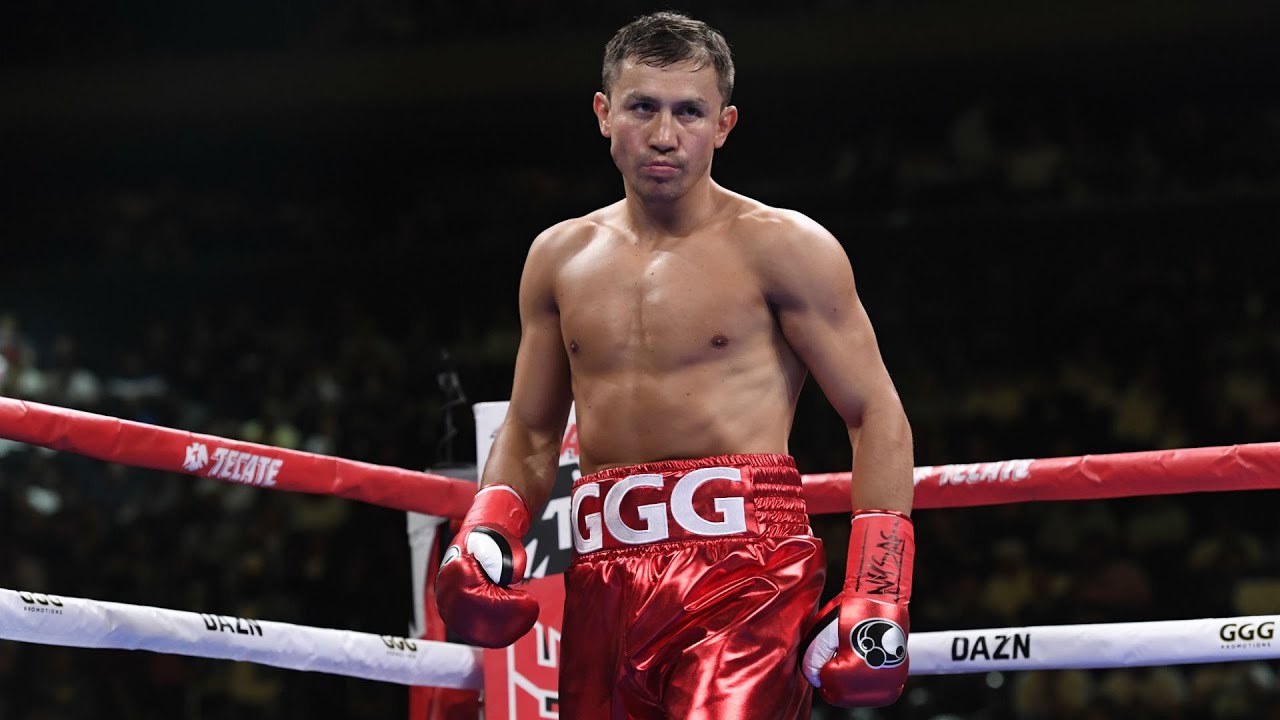 GENNADİY ''GGG''  GOLOVKİN  Gangsta's Paradise !